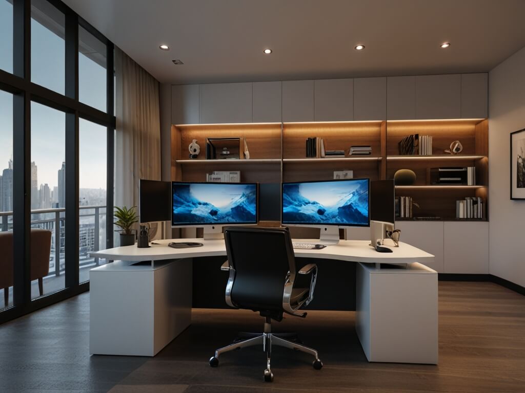 Modern Office Setup